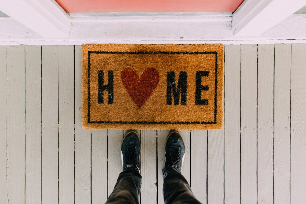 home doormat first home buyer
